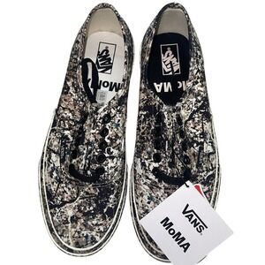 Vans Sneakers x MoMA Jackson Pollock Authentic Limited Edition Women Size 7 New